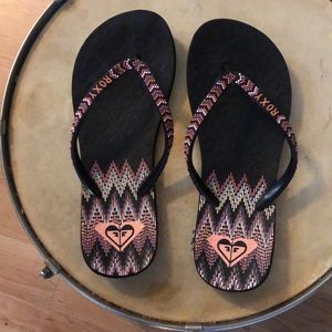Roxy flip flops